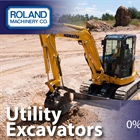 Utility Excavators