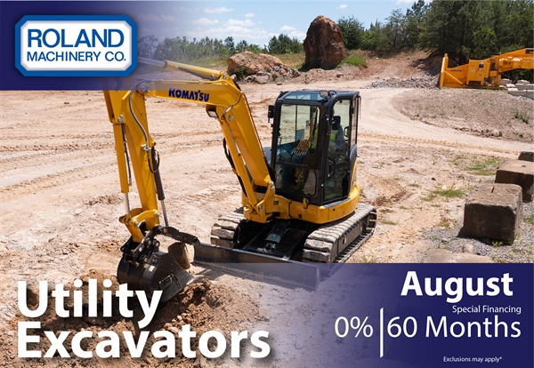 Utility Excavators