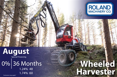 Wheeled Harvesters