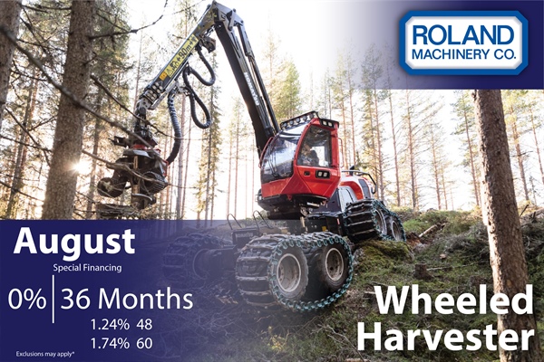 Wheeled Harvesters