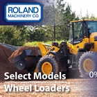 Wheel Loaders | Select Models