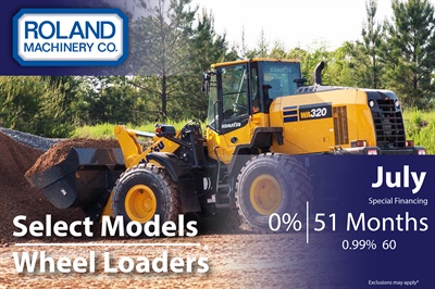Wheel Loaders | Select Models