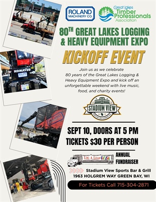 80th Great Lakes Logging & Heavy Equipment Expo Kickoff Event