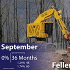 Tracked Feller Buncher