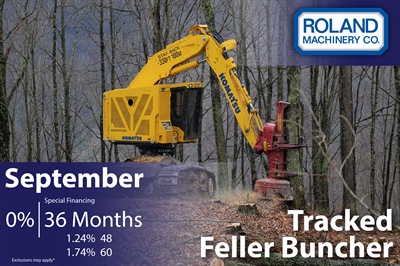 Tracked Feller Buncher