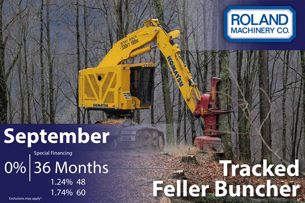 Tracked Feller Buncher