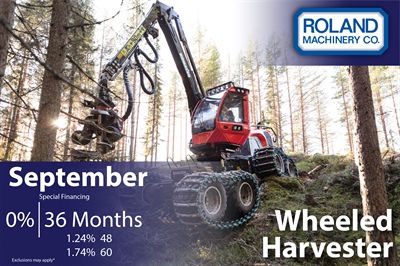 Wheeled Harvester