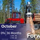 Forwarder Financing October 2026