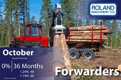 Forwarder Financing October 2026