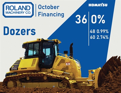 Dozers Financing October