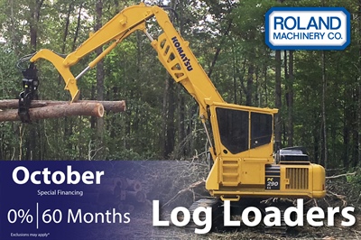 Log Loader Financing October 2026