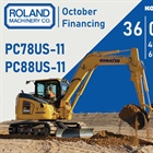 PC88 PC 78 Financing October