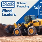 Wheel Loader Financing October
