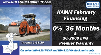 HAMM February/March Financing