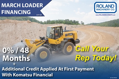 March Loader Financing