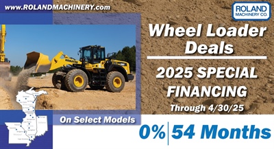 April Loader Financing