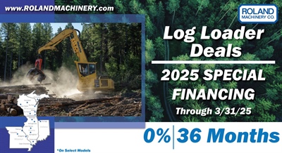 April Log Loader Financing