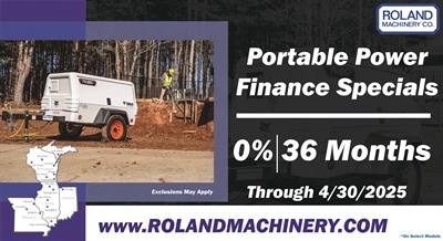 Portable Power Finance Specials