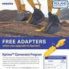 Free Adapters when you upgrade to Kprime