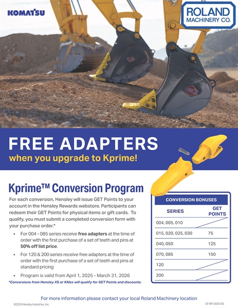 Free Adapters when you upgrade to Kprime